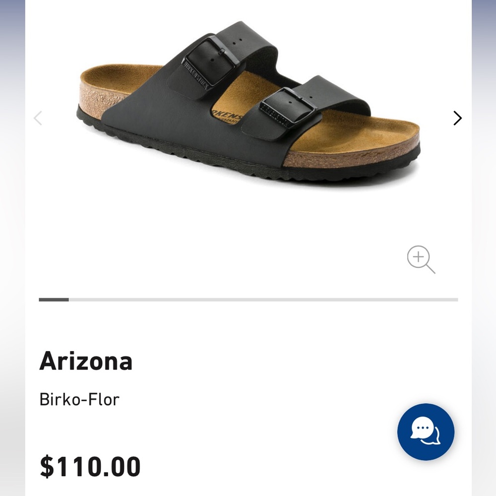 Arizona black Birkenstocks